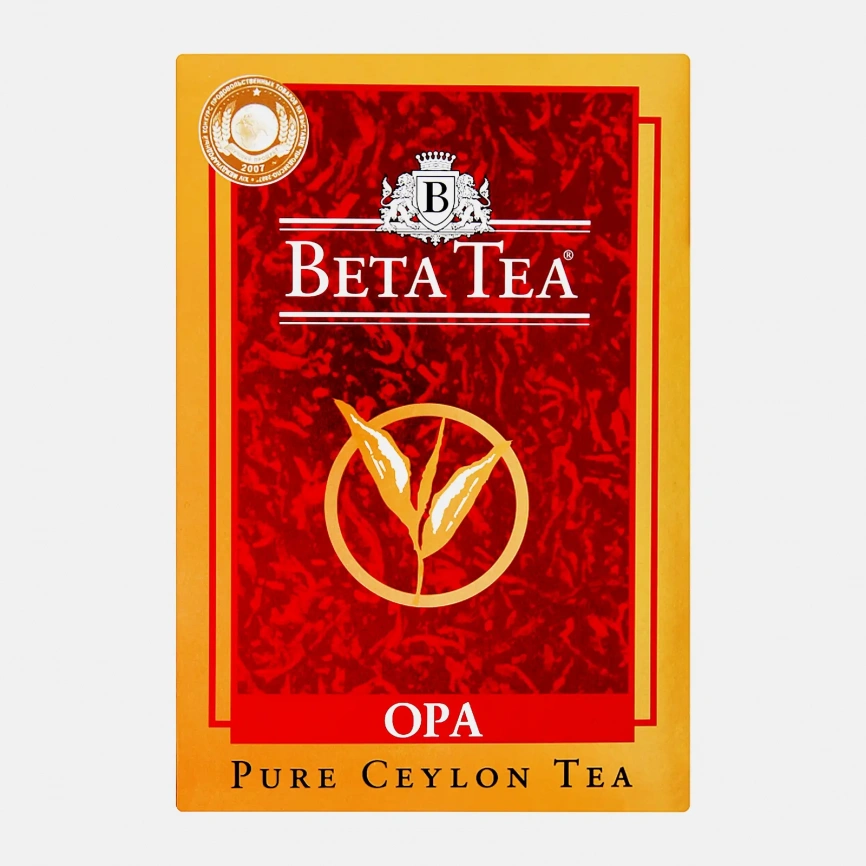Чай черный Beta Tea байховый крупнолистовой 250г фото 5