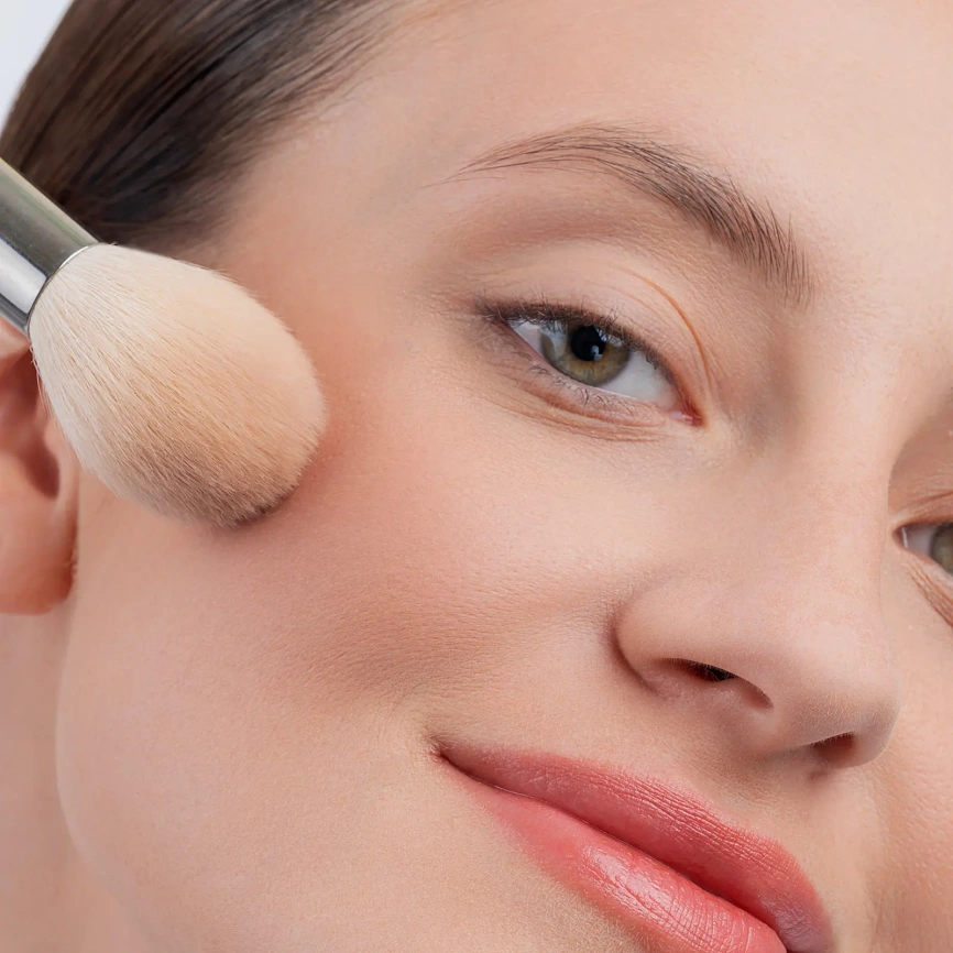 Румяна для лица Influence Beauty Soft Skills компактные тон 06 фото 7