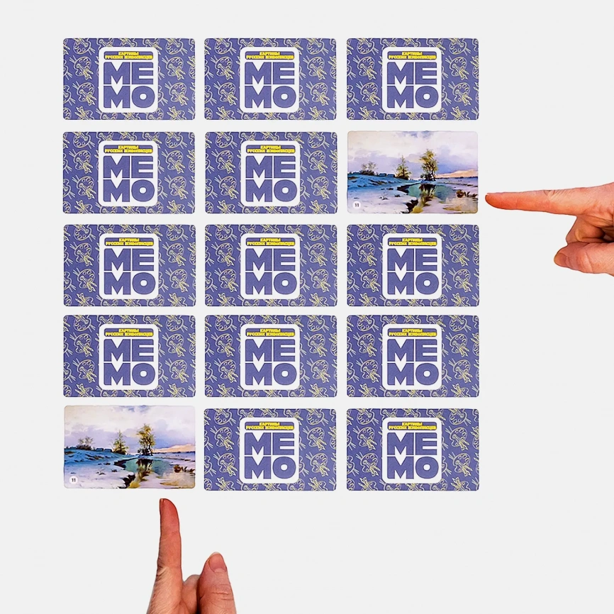 Игра настольная Мemo в ассортименте фото 49