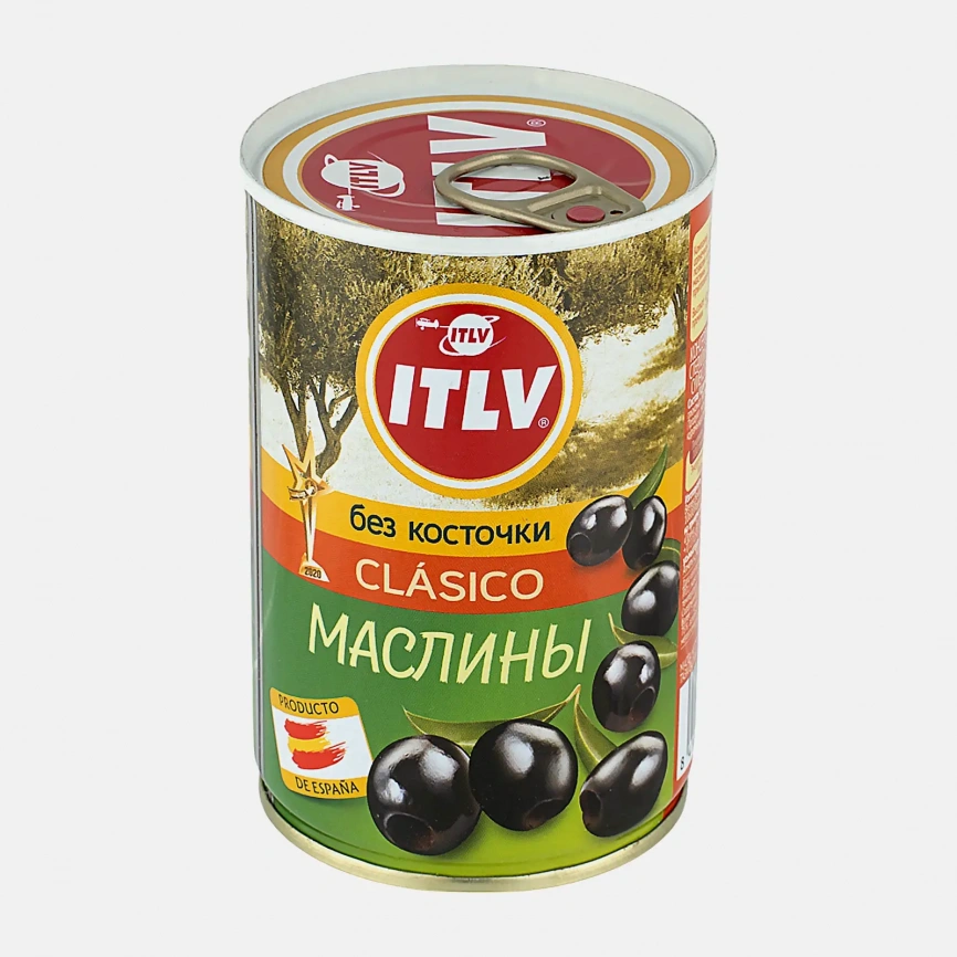 Маслины Itlv Clasico без косточки 314мл фото 2