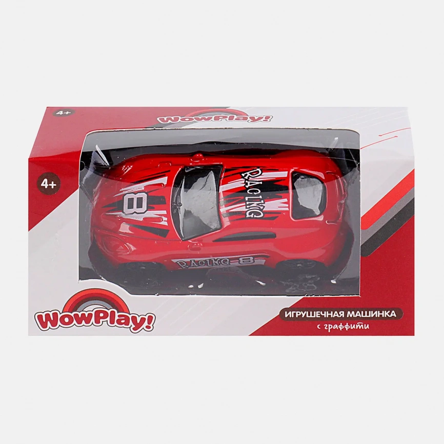 Машинка граффити 1:64 DS915 в ассортименте фото 3