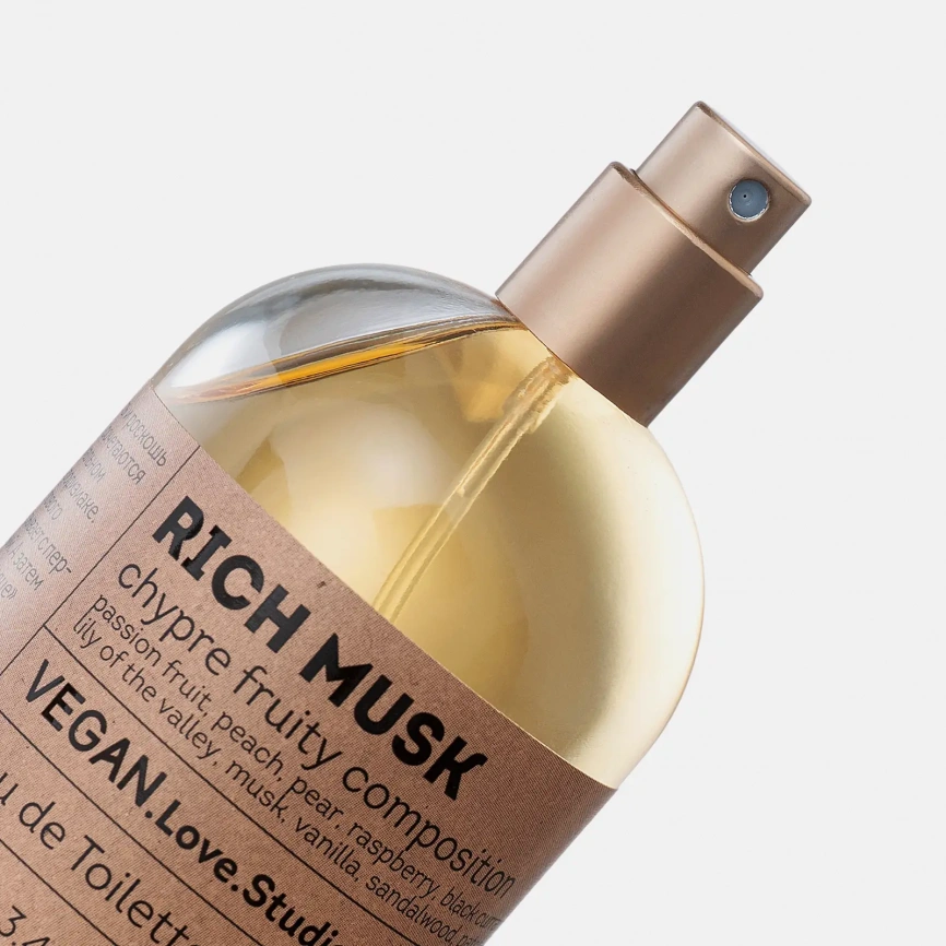 Туалетная вода Rich Musk Vegan Love Studio женская 100мл фото 4