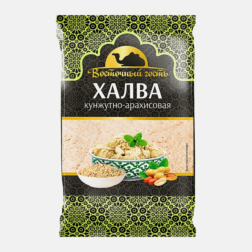 Халва Восточный гость кунжутно-арахисовая 250г фото 4