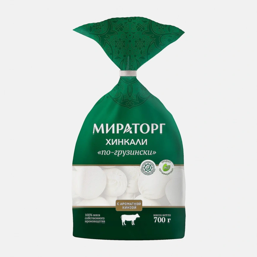 Хинкали Мираторг По-грузински 700г фото 1