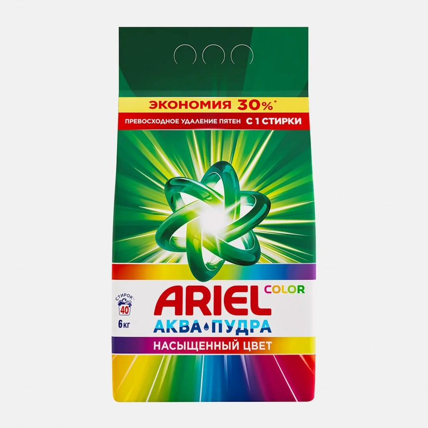 Стиральный порошок Ariel Автомат Color 6кг фото 1