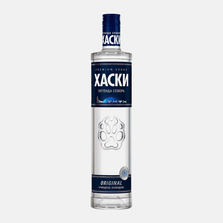 Водка Хаски 40% 500мл фото 1