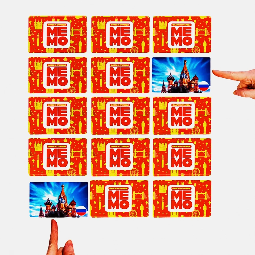 Игра настольная Мemo в ассортименте фото 37