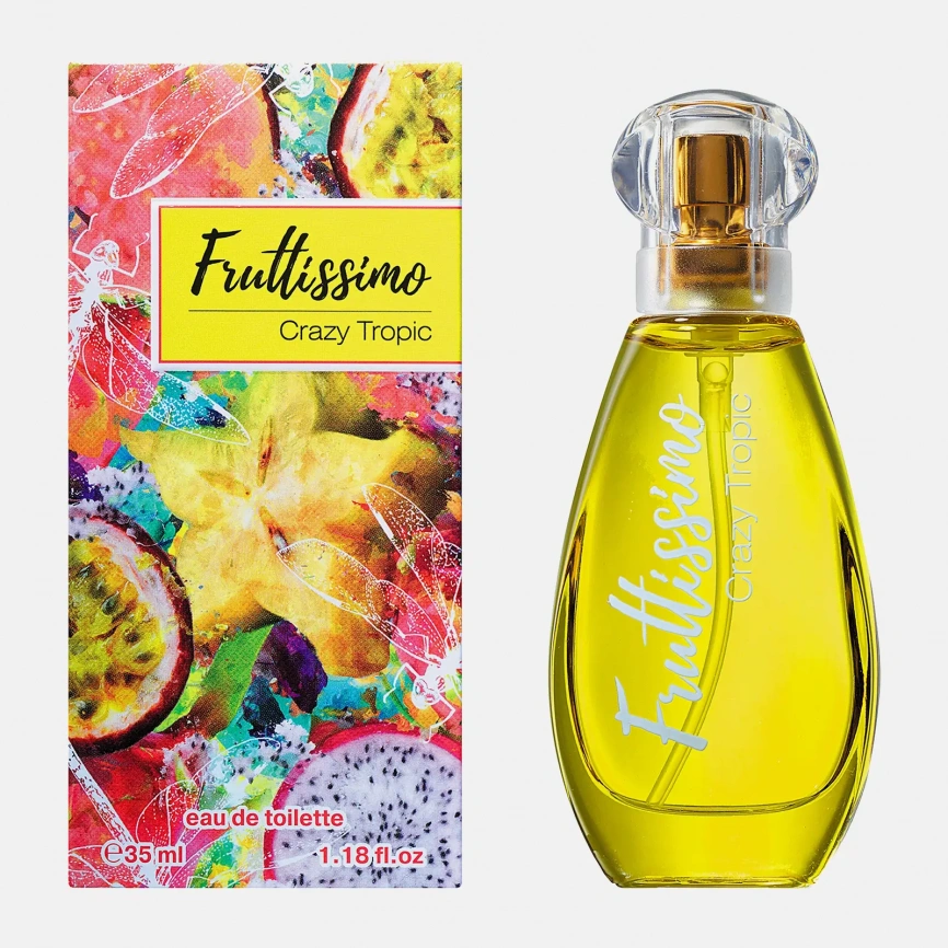 Туалетная вода Fruttissimo Crazy Tropic Brocard женская 35мл фото 2