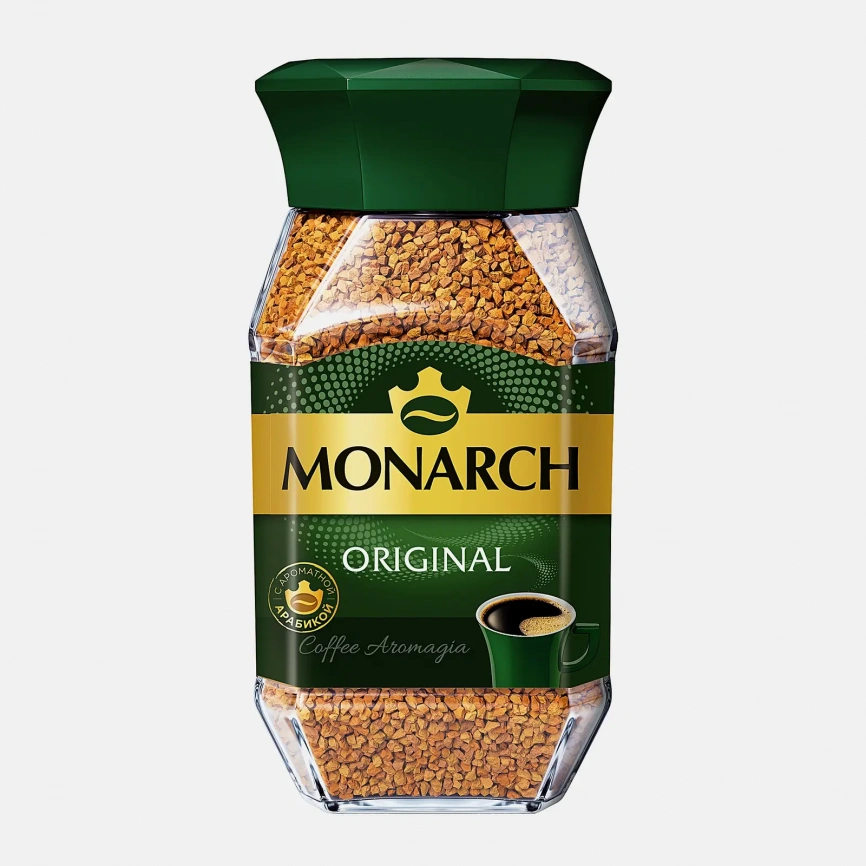 Растворимый кофе Ориджинал Monarch 190г фото 1