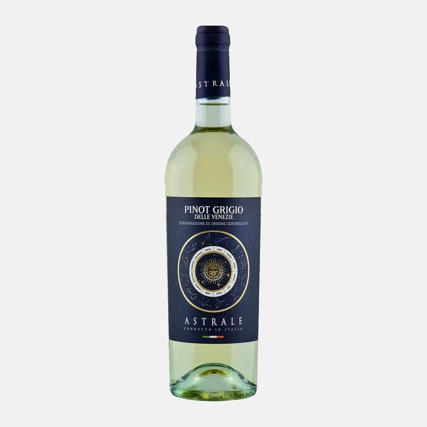 Вино Astrale Pinot Grigio белое сухое 12% 750мл фото 1