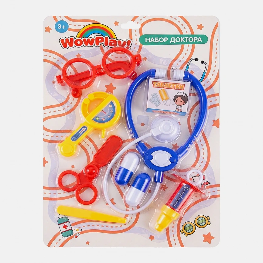 Игровой набор Доктор 9 предметов WowPlay! фото 3