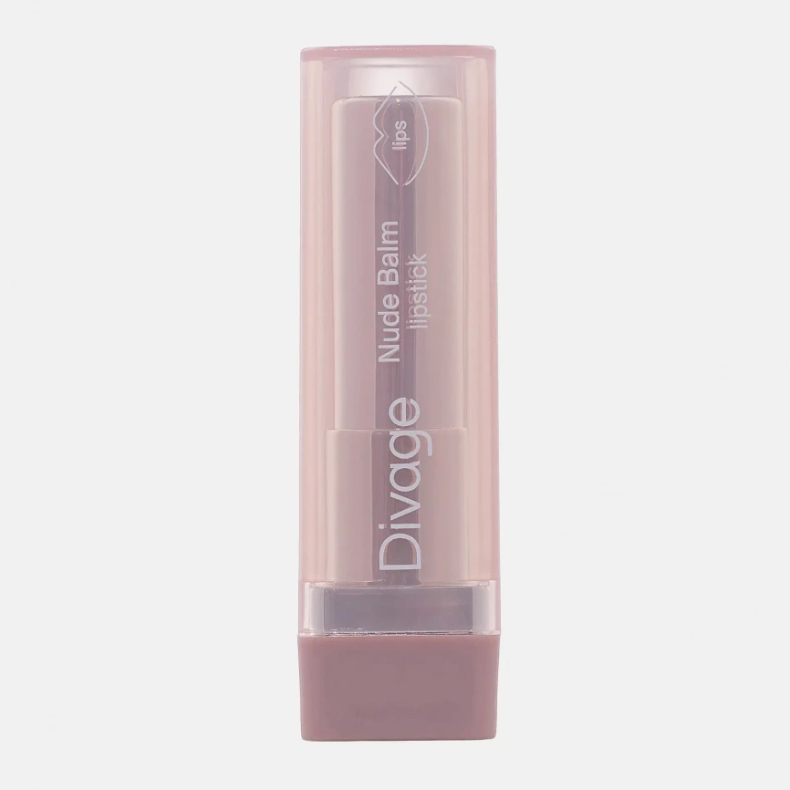 Помада-бальзам для губ Nude Balm Lipstick тон 06 Divage фото 6