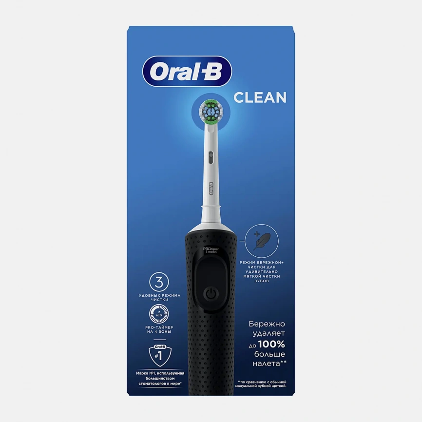 Электрическая зубная щетка Oral-B Pro 3708 Vitality/Clean D103.413.3 фото 2