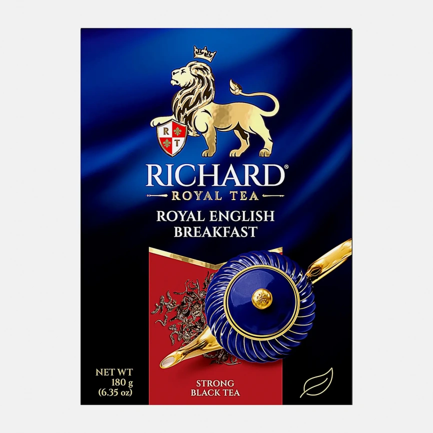 Чай черный Richard Royal English Breakfast 180г фото 1