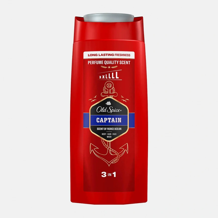 Гель для душа Old Spice Captain мужской 675мл фото 1