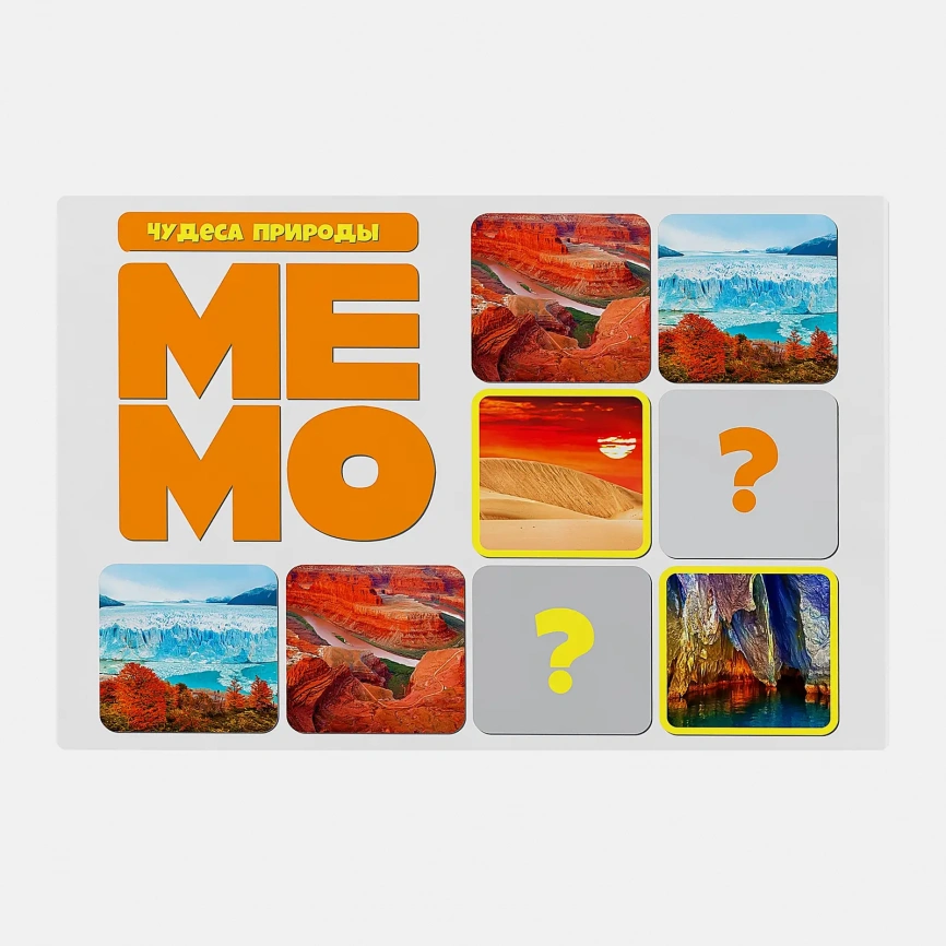 Игра настольная Мemo в ассортименте фото 4