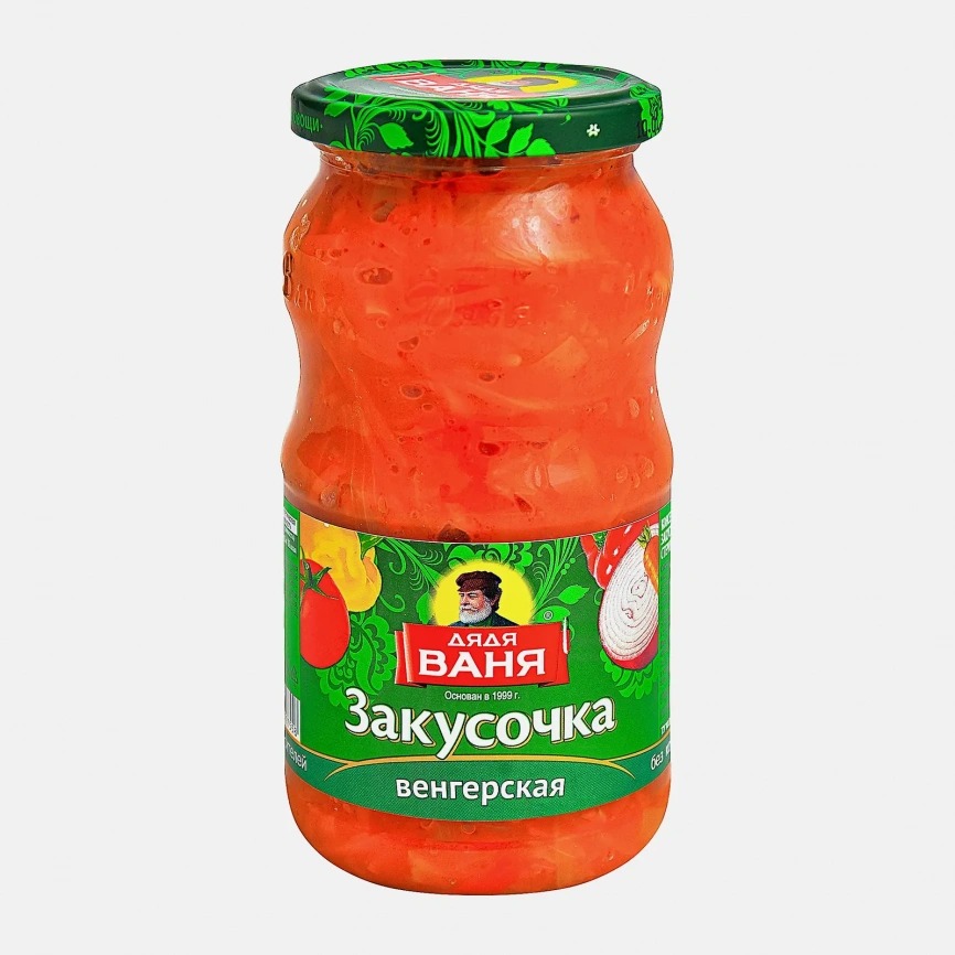 Закусочка Дядя Ваня Венгерская 460г фото 2