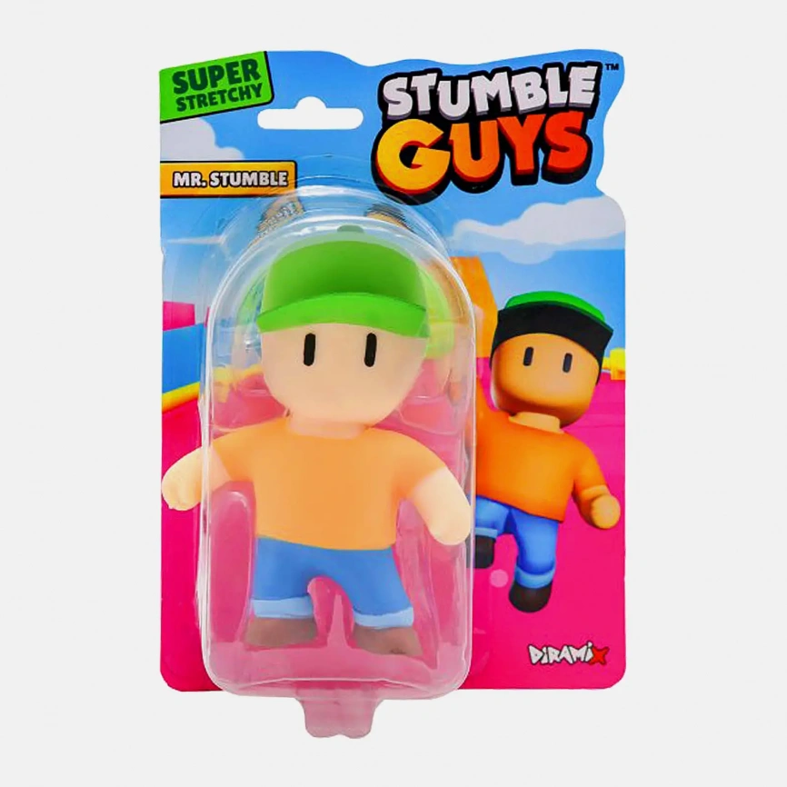 Фигурка-тянучка Stumble Guys Diramix в ассортименте фото 1