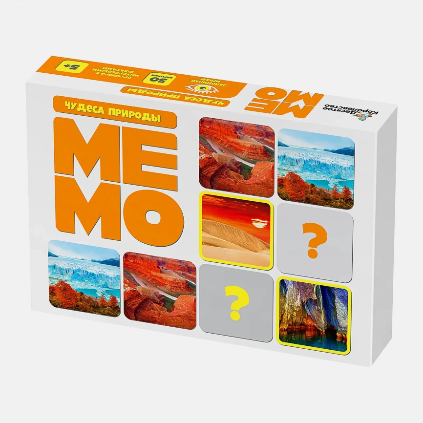 Игра настольная Мemo в ассортименте фото 28