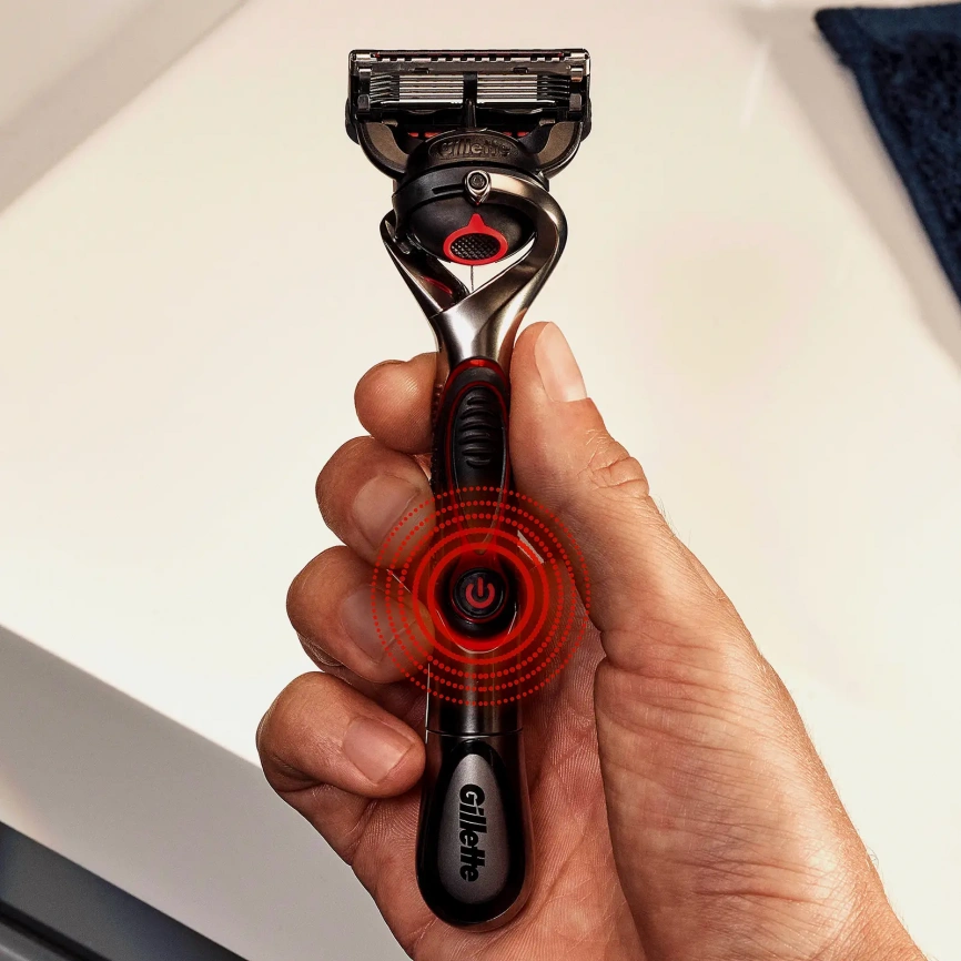 Кассеты для бритья Gillette Fusion 5 ProGlide Power 2шт фото 7