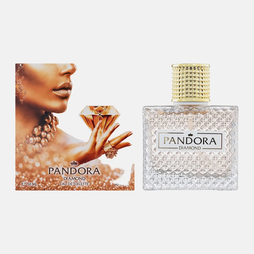 Туалетная вода Diamond Pandora женcкая 50мл фото 3
