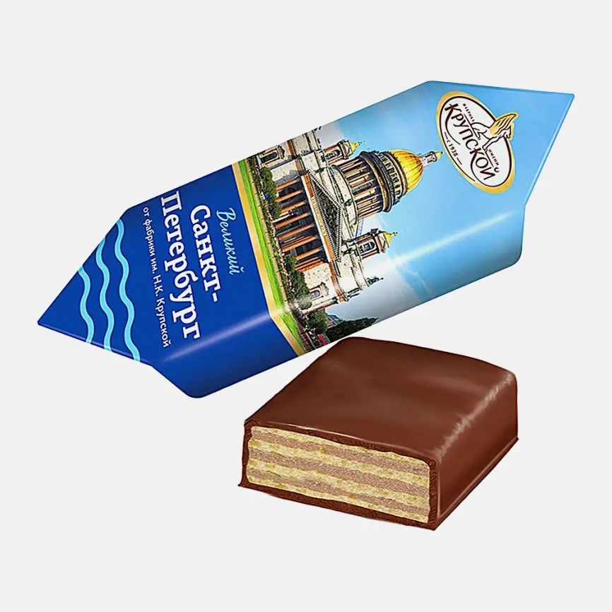 Конфеты КФ им.Крупской Великий Санкт-Петербург фото 2