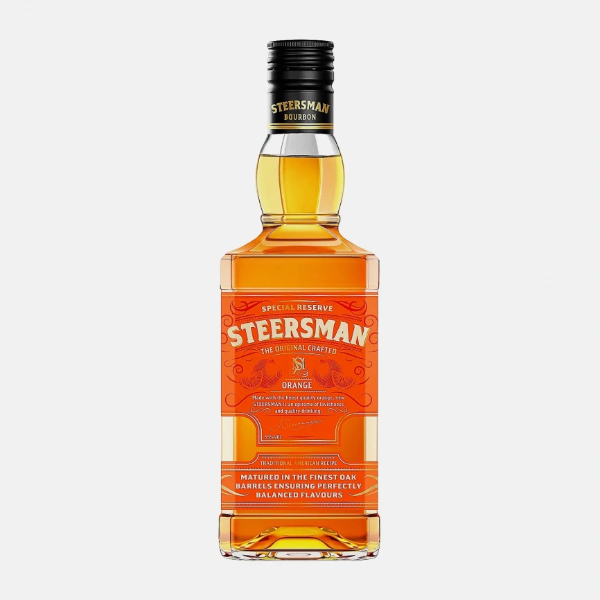 Висковый напиток Steersman Orange 35% 1л фото 1