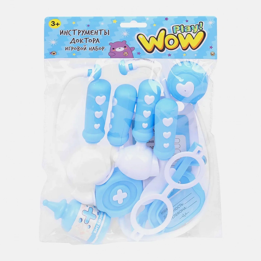 Игровой набор Доктор 9 предметов WowPlay! фото 1