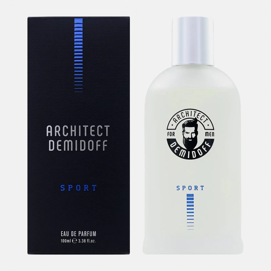 Парфюмерная вода Sport Architect Demidoff мужская 100мл фото 3