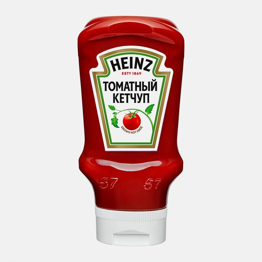 Кетчуп Томатный Heinz 460г фото 1