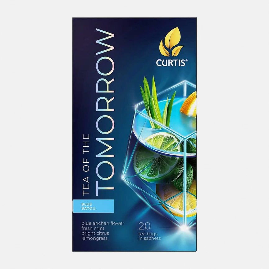 Чайный напиток Curtis Tea of the Tomorrow Blue Bayou 20 сашеток фото 1