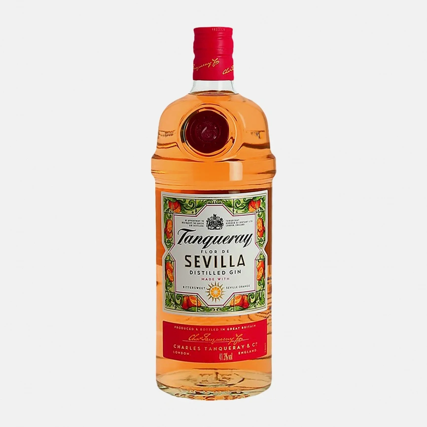 Джин Tanqueray Flor De Sevilla 41.3% 700мл фото 1