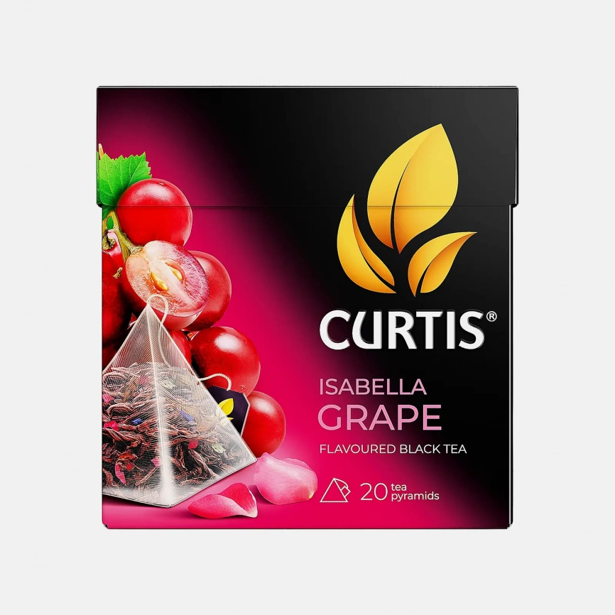Чай черный Curtis Isabella Grape 20пак фото 1