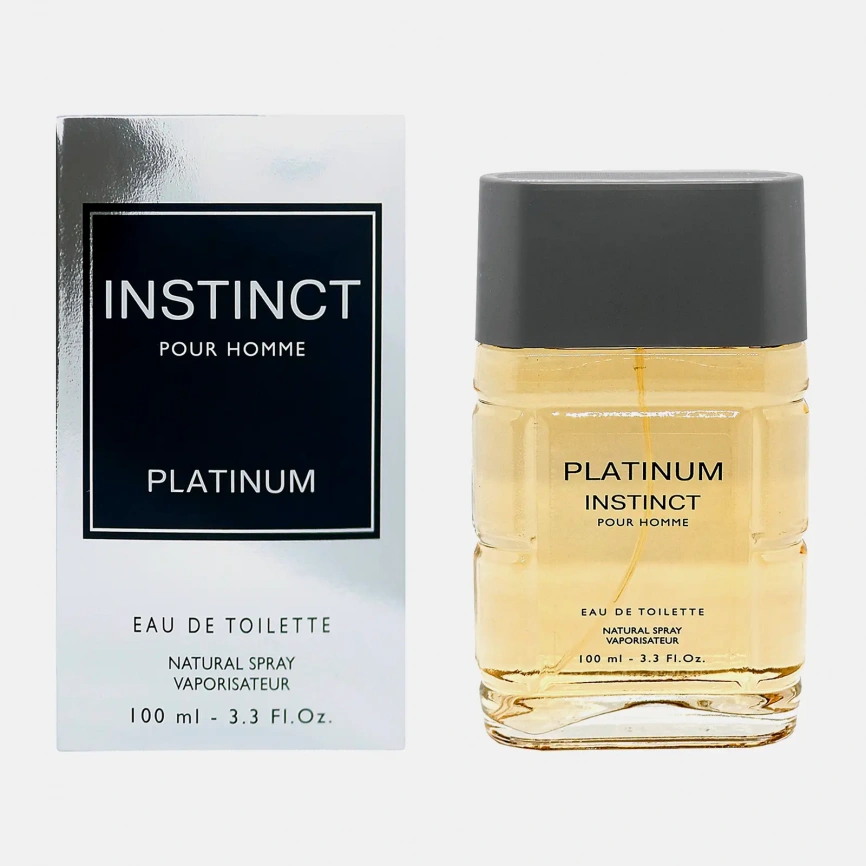 Туалетная вода Platinum Instinct мужская 100мл фото 2