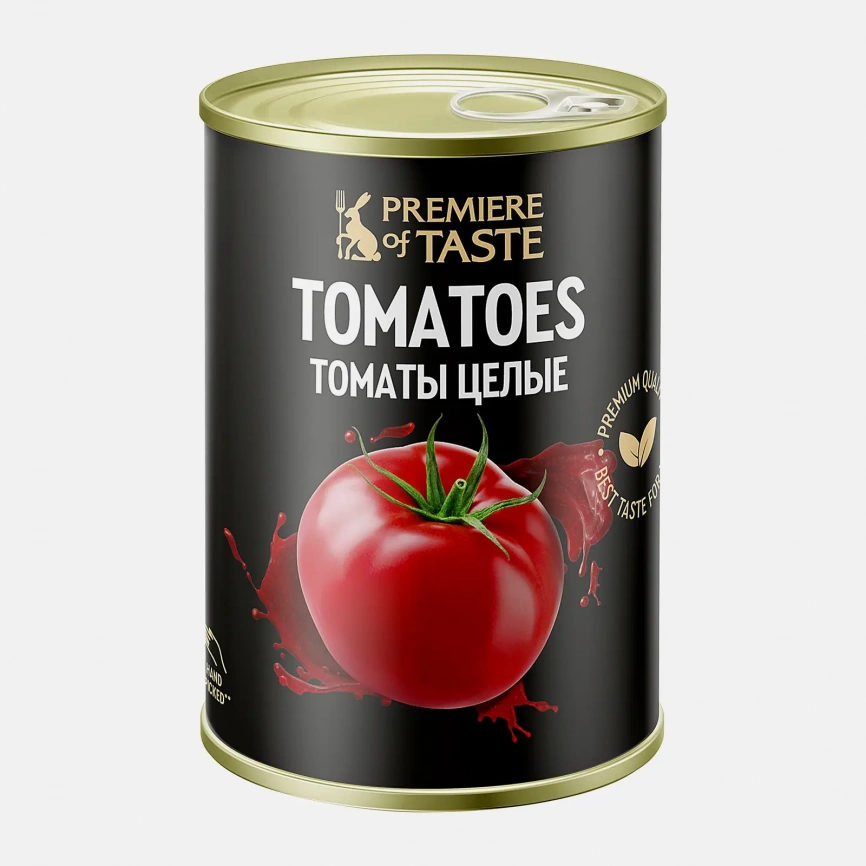 Томаты целые Premiere of taste 390г фото 4