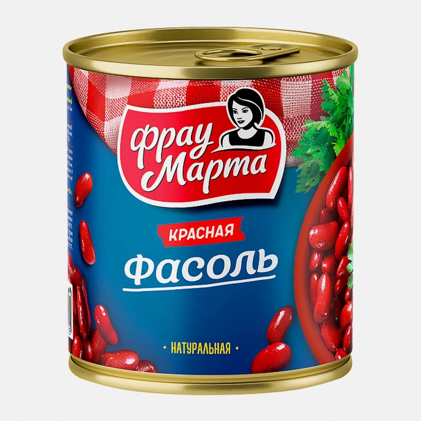 Фасоль Красная Фрау Марта 310г фото 1