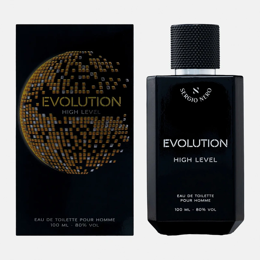 Туалетная вода Evolution High Level Sergio Nero мужская 100мл фото 3