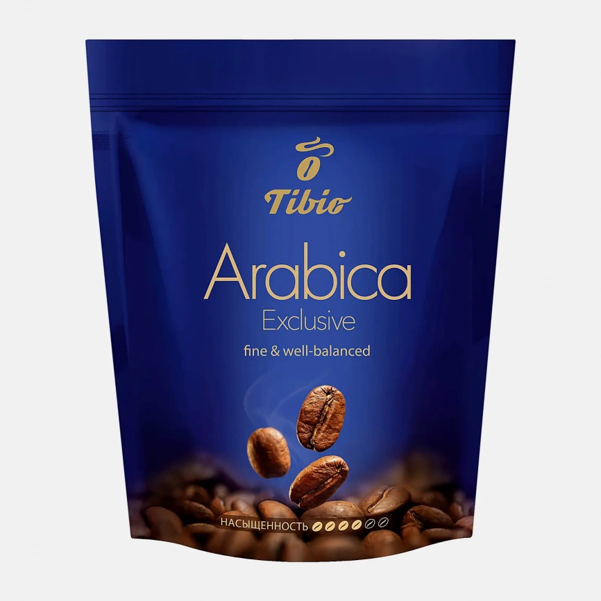 Кофе растворимый Tibio/Tchibo Exclusive сублимированный 150г фото 1