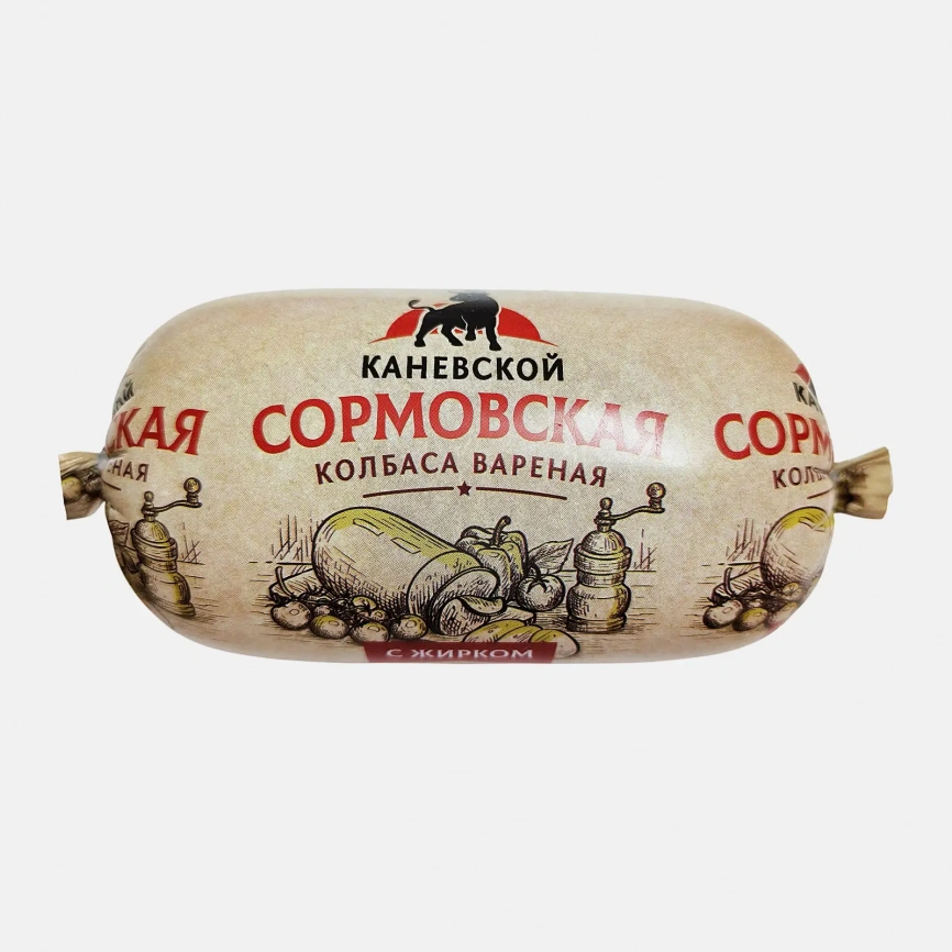 Колбаса Сормовская вареная Каневской 380г фото 1