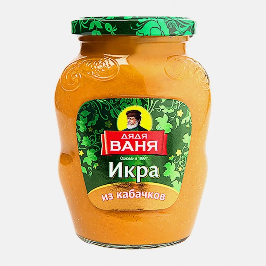 Икра из кабачков Дядя Ваня 350г фото 2