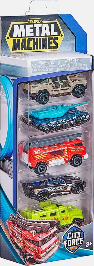 Набор моделей автомобилей 1:64 Zuru 5шт в ассортименте 200г 10.8*3.5*30см фото 7