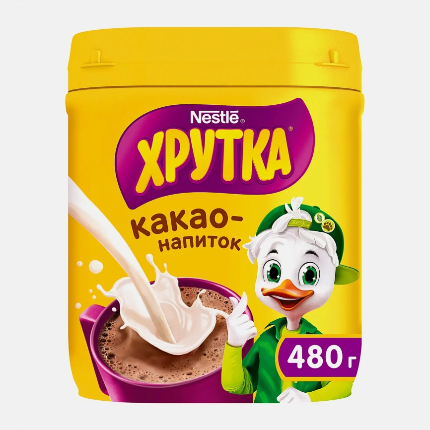 Какао-напиток растворимый Хрутка 480г фото 1