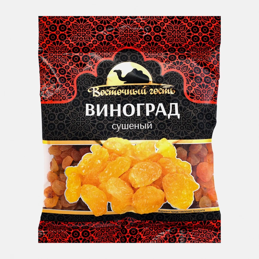 Изюм Восточный Гость сушеный голден 130г фото 1