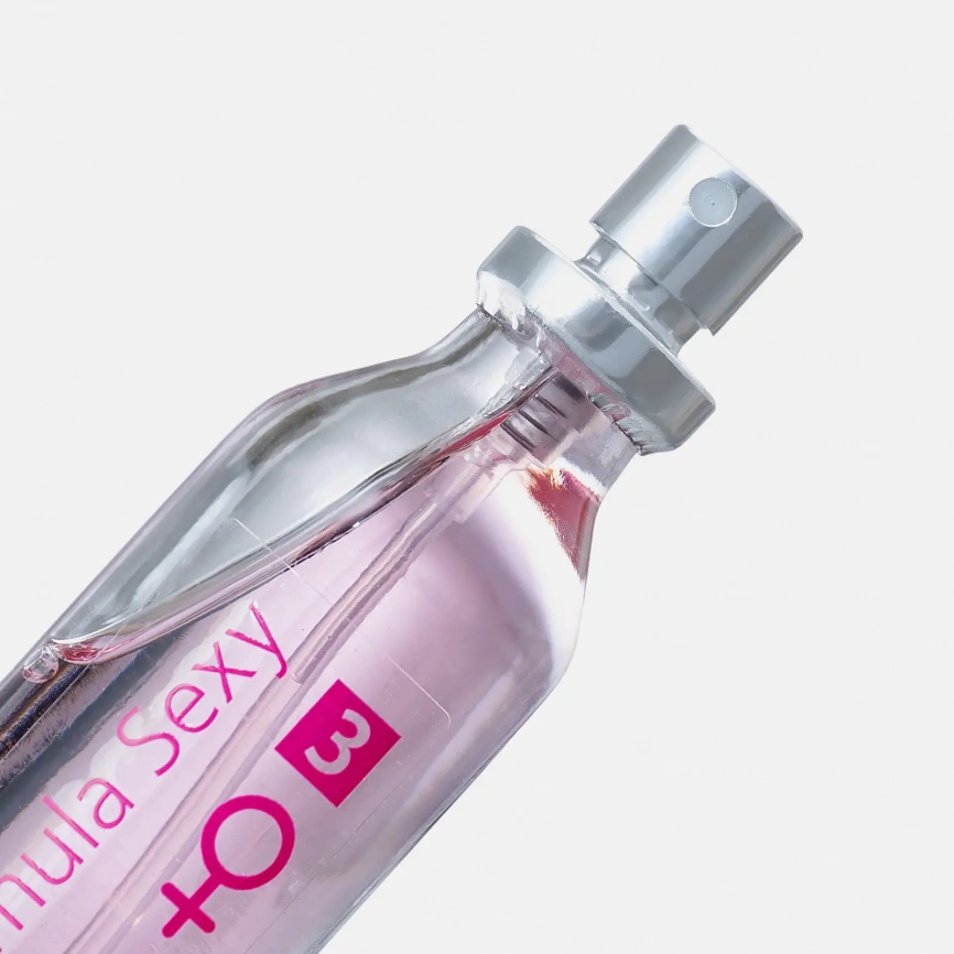 Туалетная вода №3 Formula Sexy с феромонами женская 30мл фото 4