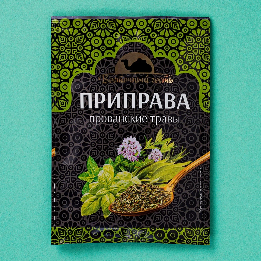Приправа Восточный гость Прованские травы 15г фото 1