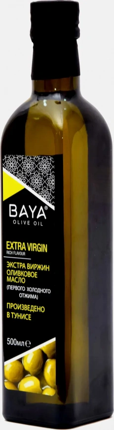 Масло оливковое Baya нерафинированное 500мл фото 2