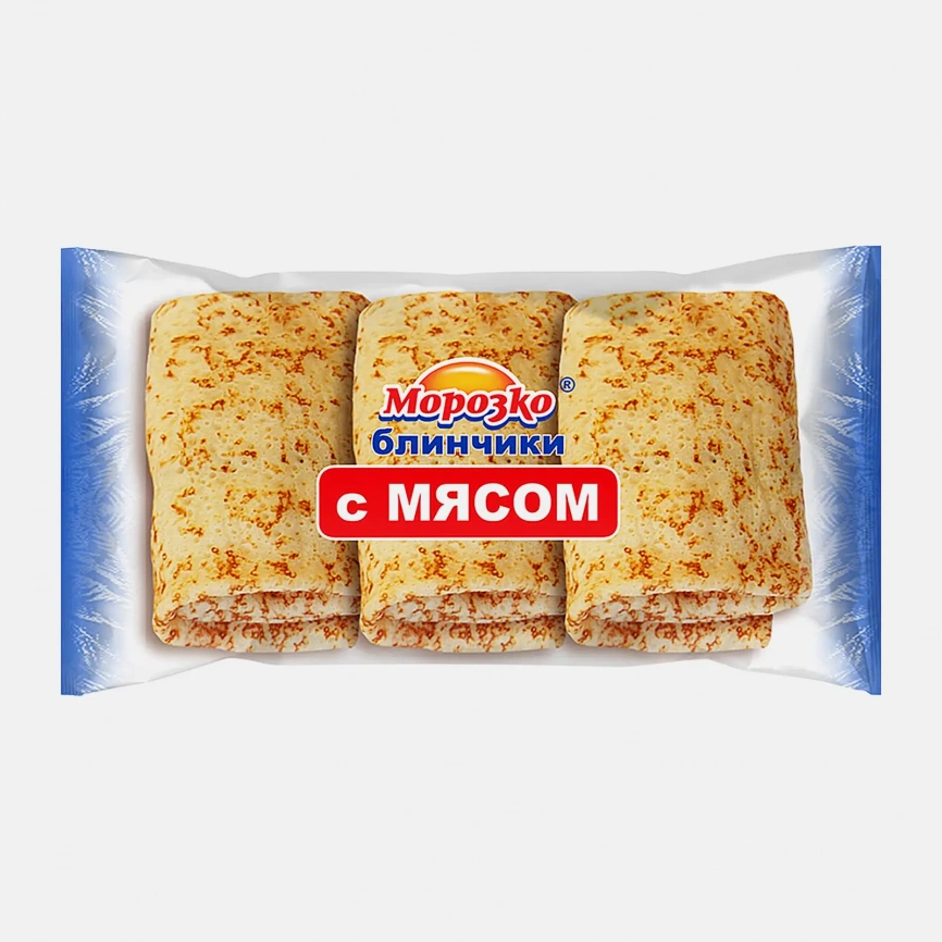 Блинчики Морозко с мясом 210г фото 1