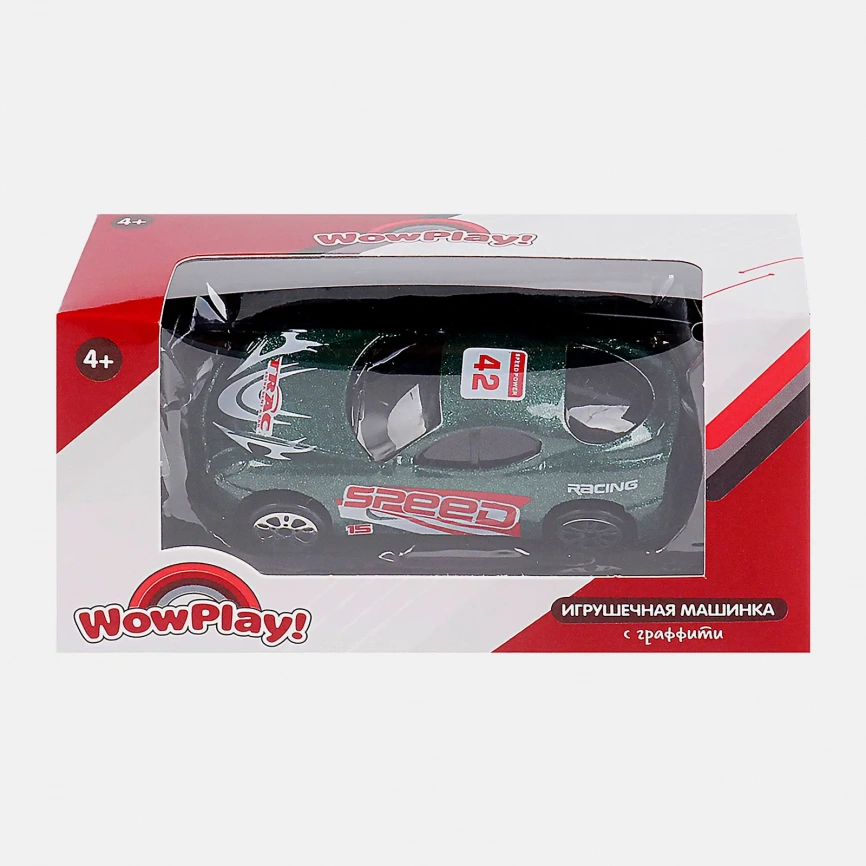 Машинка граффити 1:64 DS915 в ассортименте фото 10