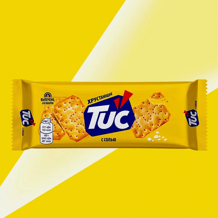 Крекер с солью Tuc 100г фото 2