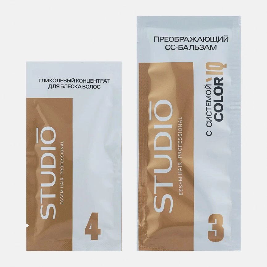 Стойкая крем-краска Studio 6.00 Натуральный темно-русый 115мл фото 3